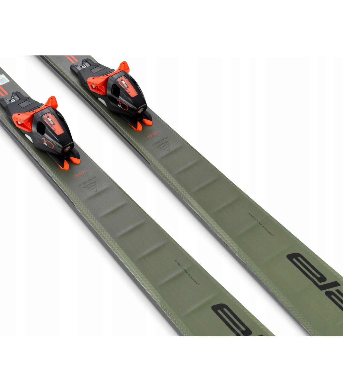 Narty zjazdowe AllMountain ELAN ELEMENT 78 RS 168 z wiązaniami EL10 2024/25