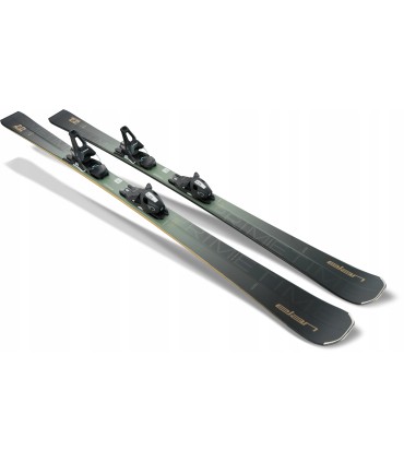 Narty zjazdowe AllMountain ELAN PRIMETIME 22 172cm EL10 Amphibio 2024/25
