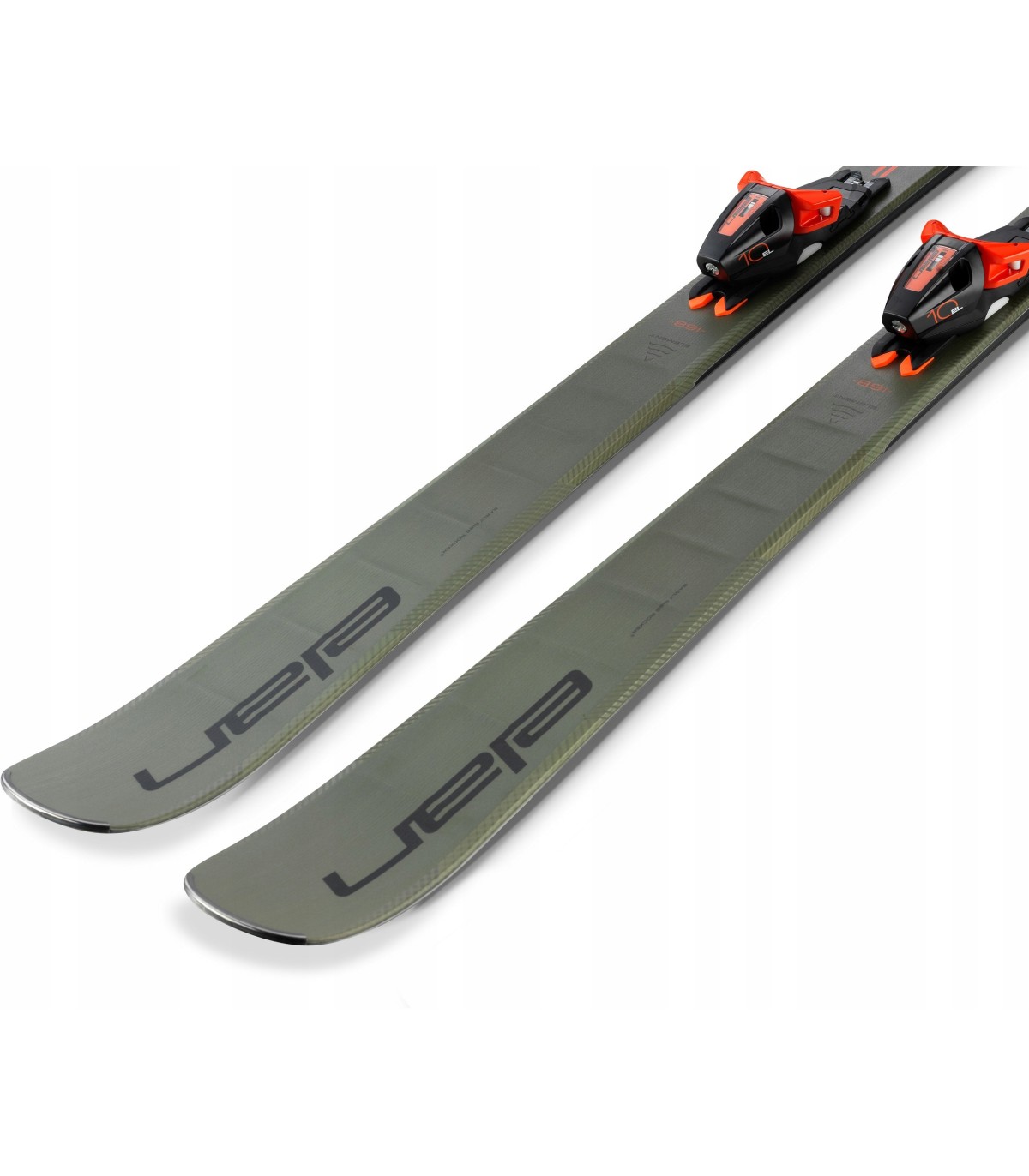 Narty zjazdowe AllMountain ELAN ELEMENT 78 RS 168 z wiązaniami EL10 2024/25