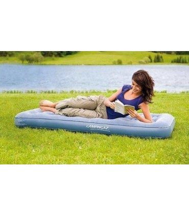 Materac jednoosobowy Campingaz 74 x 198 x 198 cm odcienie szarości