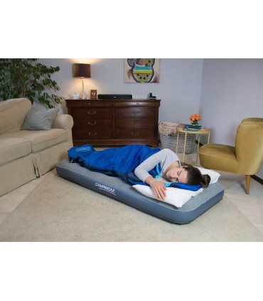 Materac jednoosobowy Campingaz 74 x 198 x 198 cm odcienie szarości