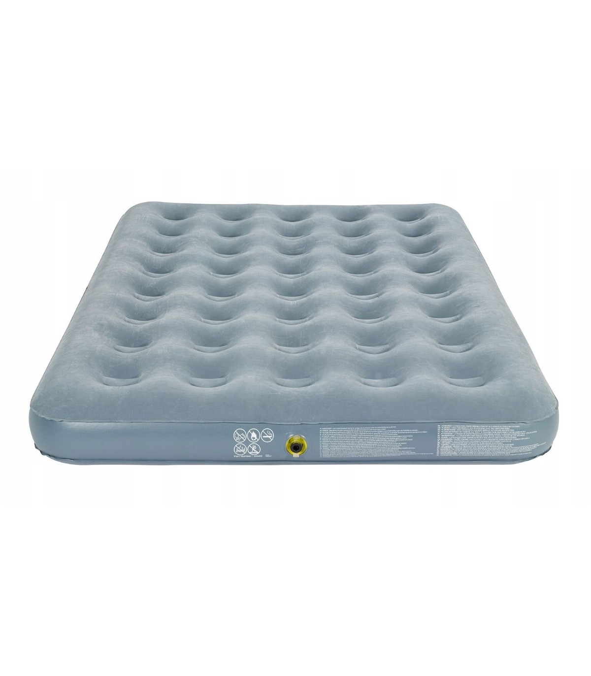 Materac dwuoosobowy Campingaz welurowy dł.198 szer.137 wys.19 cm WEJHEROWO