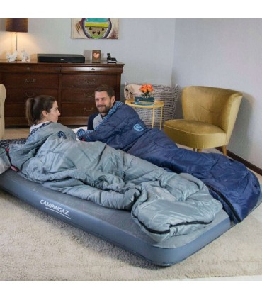 Materac dwuoosobowy Campingaz welurowy dł.198 szer.137 wys.19 cm WEJHEROWO