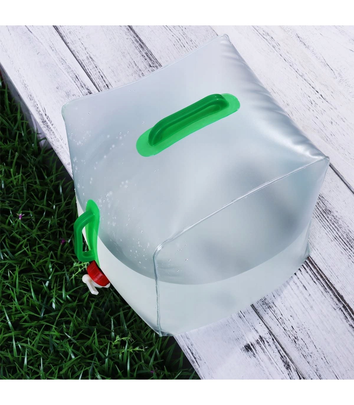 Kanister kempingowy turystyczny pojemnik na wodę składany baniak 20l