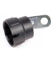 Uchwyt zaczep wtyczki BRENDERUP uniwersalny 7 / 13 PIN do przyczepy lawety