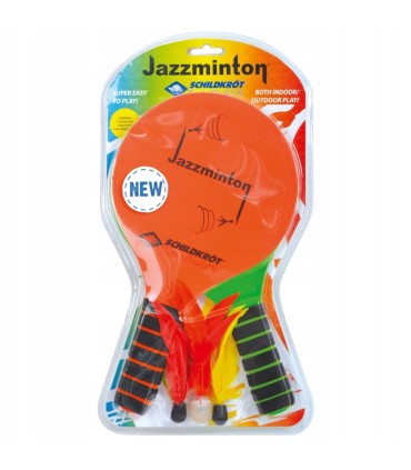 Zestaw do gry plażowej plenerowej rakietki + lotki Schildkrot Jazzminton