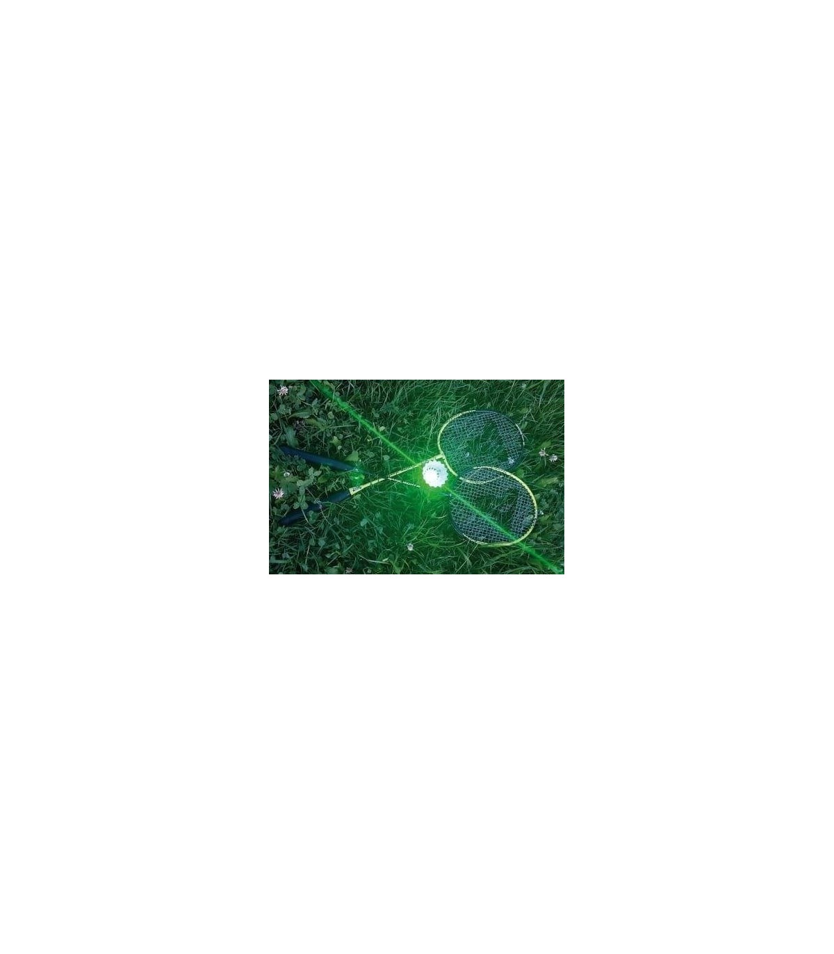 Lotki do badmintona z lampką LED Talbot-Torro Magic Night zestaw 3 szt