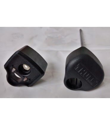 Thule Rapid System Pokrętło Gałka Zaślepka Klucz rapid 750 755