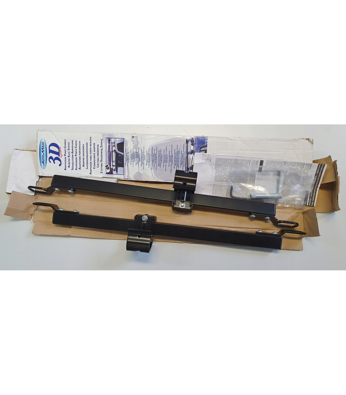 Adapter Adaptor 3D bagażnika Automaxi Mont Blanc
