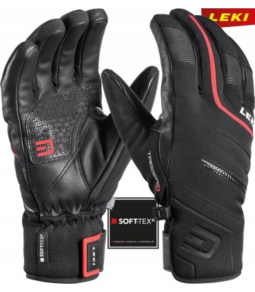 Rękawice narciarskie LEKI Falcon 3D Soft-Tex 10.0