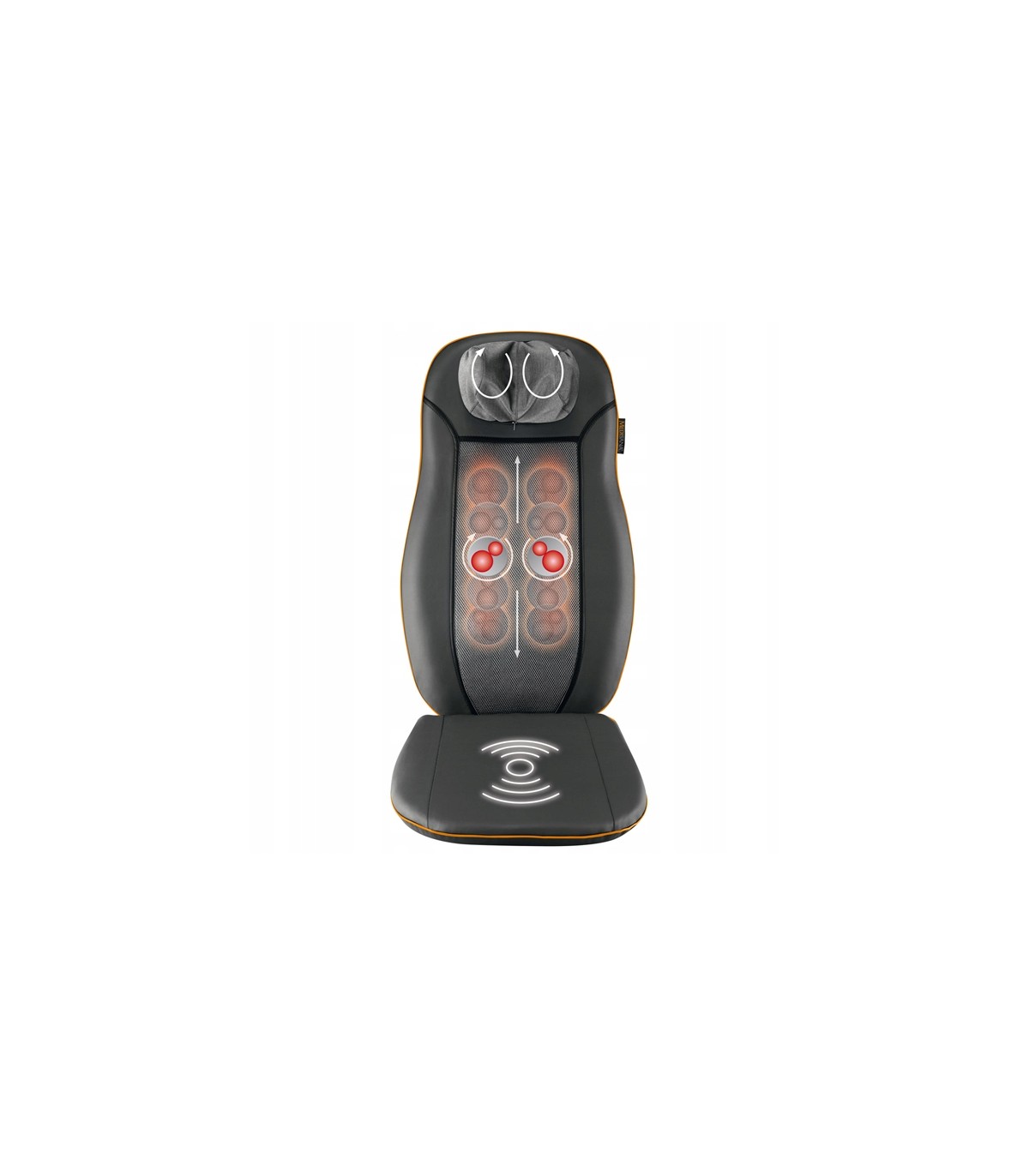 Mata masująca do terapii Medisana MCN Shiatsu 230V na siedzenie fotel