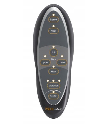 Mata masująca do terapii Medisana MCN Shiatsu 230V na siedzenie fotel
