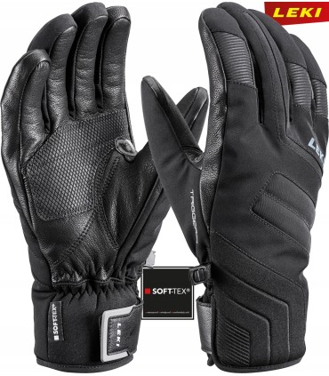 Rękawice narciarskie LEKI Falcon 3D Soft-Tex 10