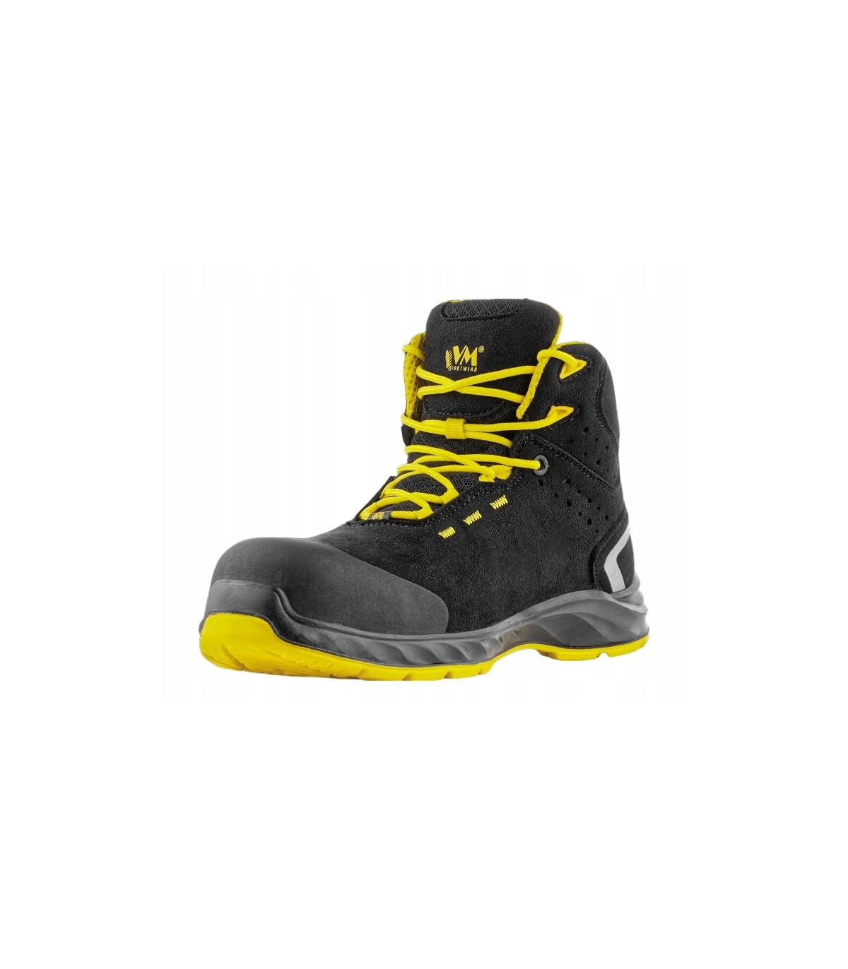 Obuwie robocze buty VM FOOTWEAR WISCONSIN S3 ESD SRC 44EU