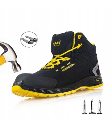 Obuwie robocze buty VM FOOTWEAR WISCONSIN S3 ESD SRC 44EU