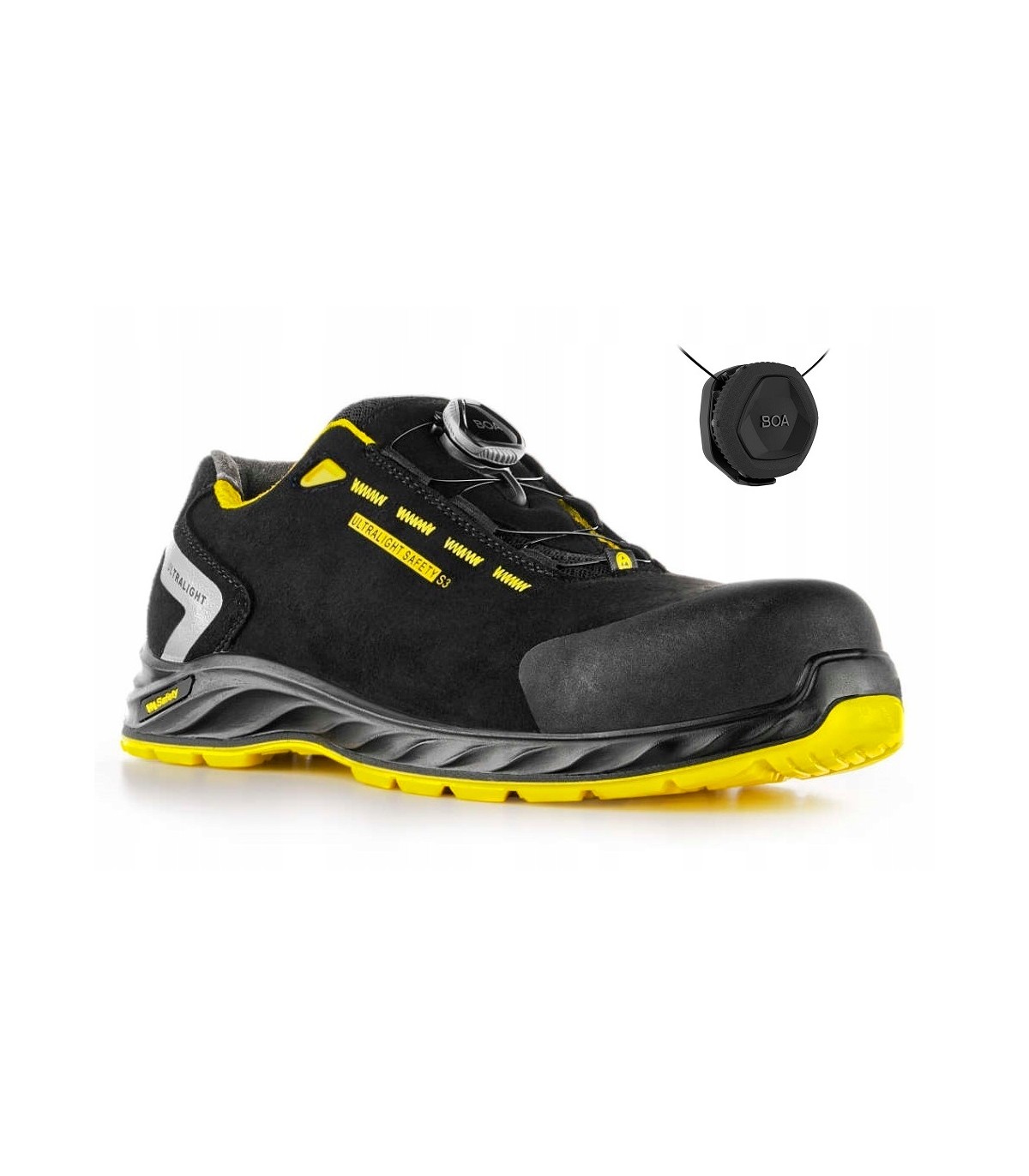 Obuwie robocze buty VM FOOTWEAR CALIFORNIA S3 ESD SRC BOA 43EU