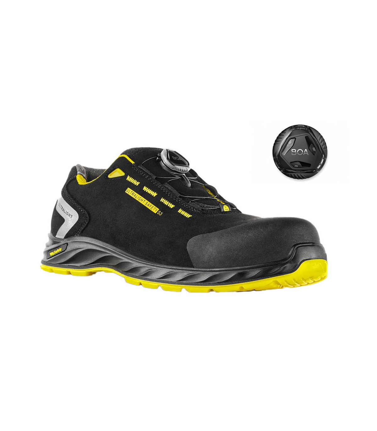 Obuwie robocze buty VM FOOTWEAR CALIFORNIA S3 ESD SRC BOA 43EU
