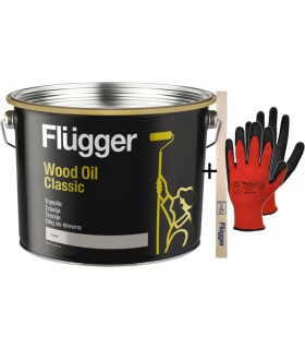 Olej Do Drewna Tarasu alkidowy Flügger Flugger Wood Oil Classic Teak 10L