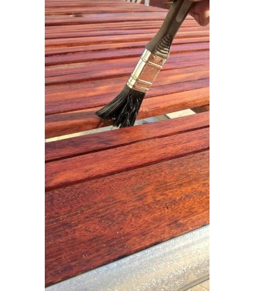 Olej Do Drewna Tarasu alkidowy Flügger Flugger Wood Oil Classic Teak 10L