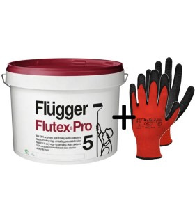Farba matowa do ścian i sufitów Flügger Flugger Flutex Pro 5 biała 9,1L