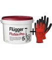 Farba matowa do ścian i sufitów Flügger Flugger Flutex Pro 5 biała 9,1L