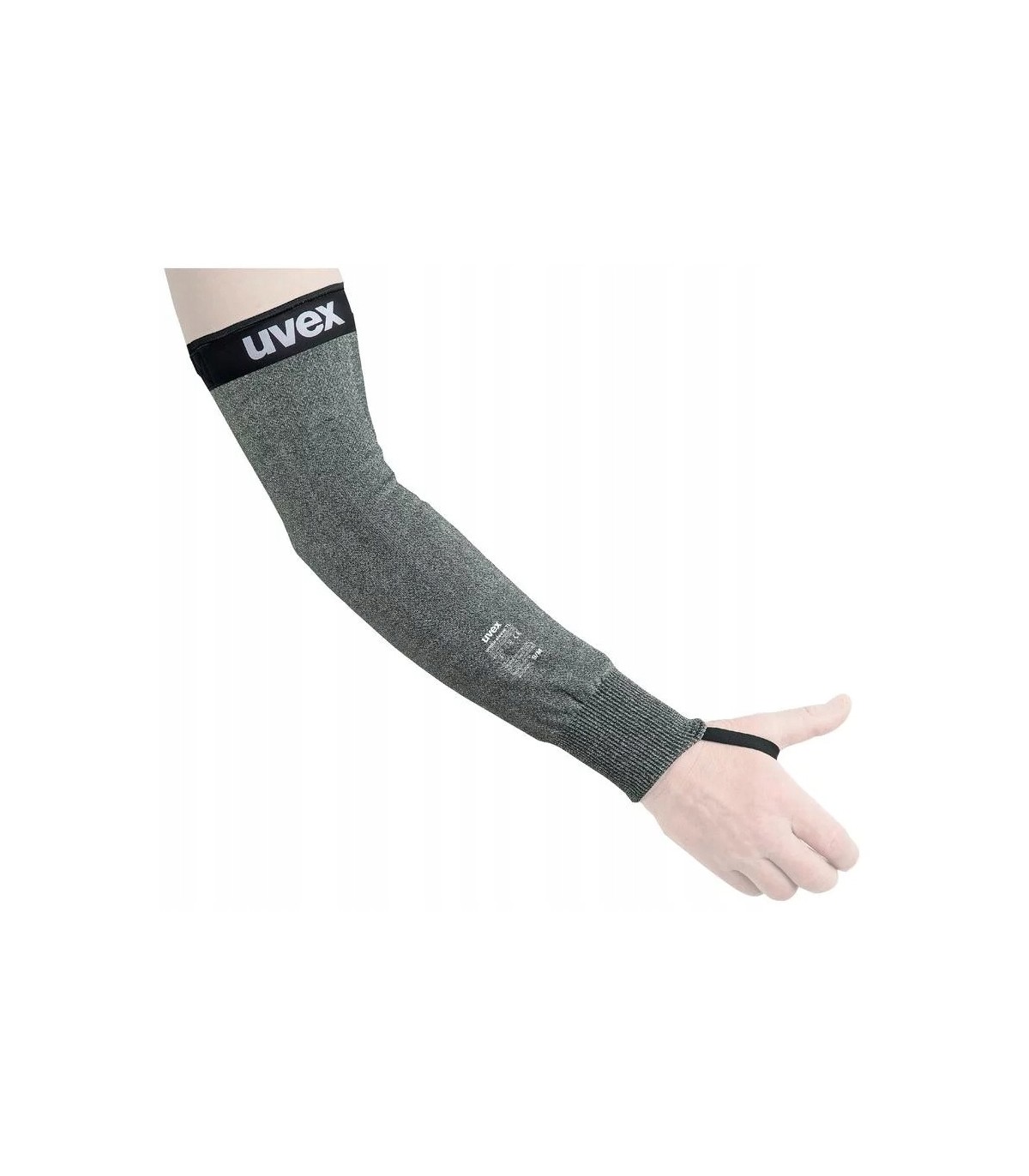 Zarękawek z pętlą na kciuk Unidur Sleeve C antyprzecięciowy UVEX M 1szt