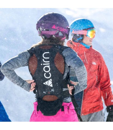 Ochraniacz kręgosłupa ŻÓŁW Cairn PRO IMPAKT D3O XL