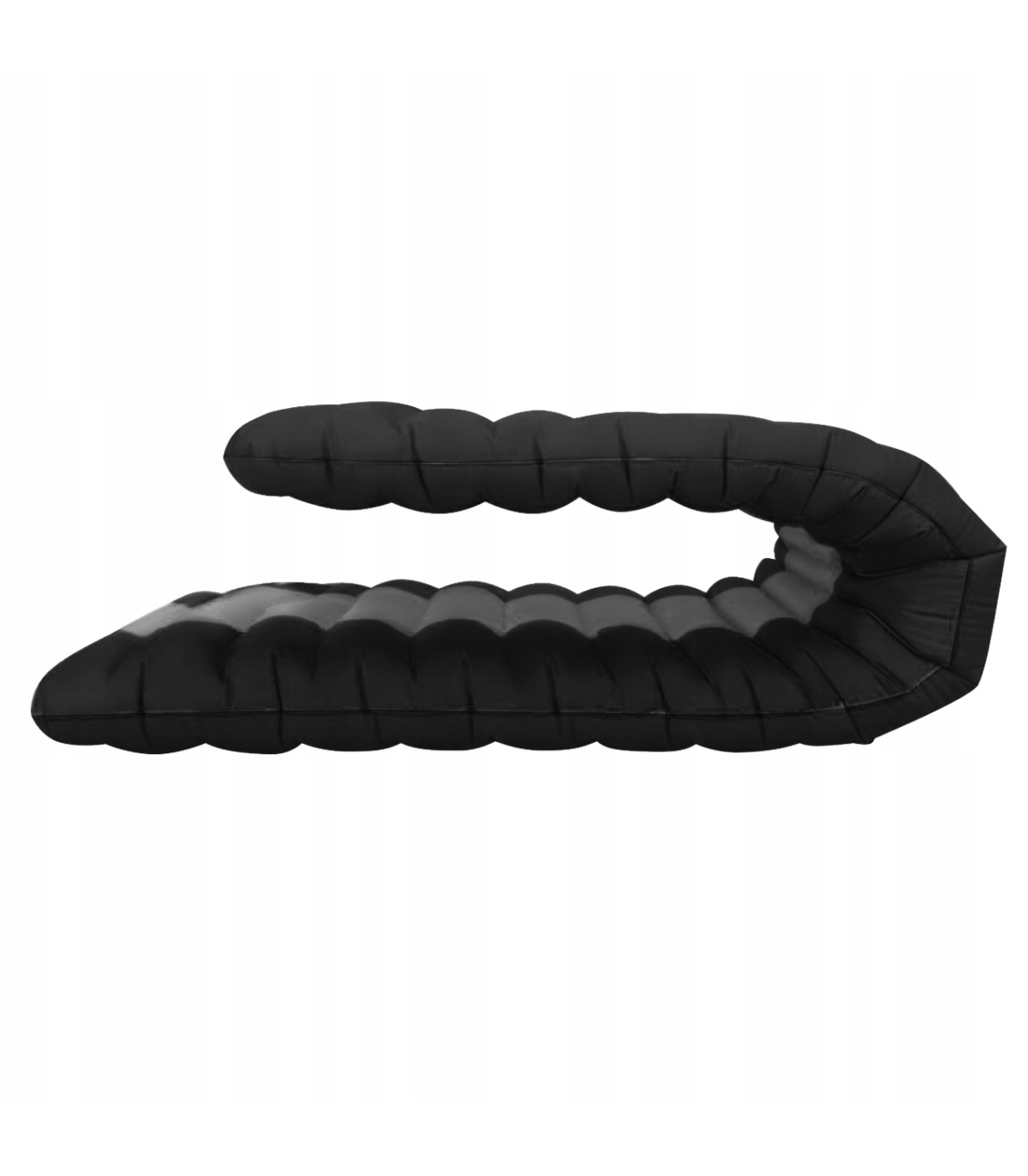 Materac dmuchany z pompką jednoosobowy turystyczny Trizand karimata biwak