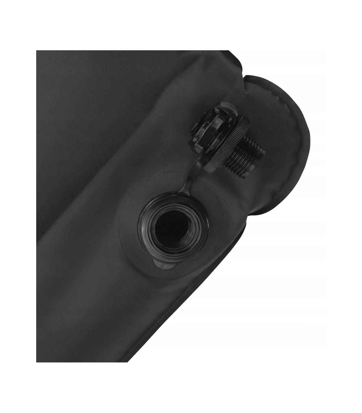 Materac dmuchany z pompką jednoosobowy turystyczny Trizand karimata biwak