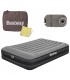 Materac dmuchany z pompką Bestway dwuosobowy 203x152x46cm poduszka 300kg