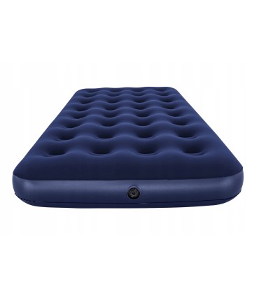 Materac dmuchany Bestway jednoosobowy 188x99x22cm 150kg pod namiot na biwak