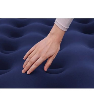 Materac dmuchany Bestway jednoosobowy 188x99x22cm 150kg pod namiot na biwak