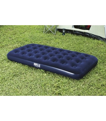 Materac dmuchany Bestway jednoosobowy 188x99x22cm 150kg pod namiot na biwak