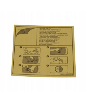 Materac dmuchany Bestway jednoosobowy 188x99x22cm 150kg pod namiot na biwak