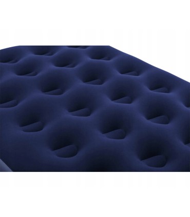 Materac dmuchany Bestway jednoosobowy 188x99x22cm 150kg pod namiot na biwak