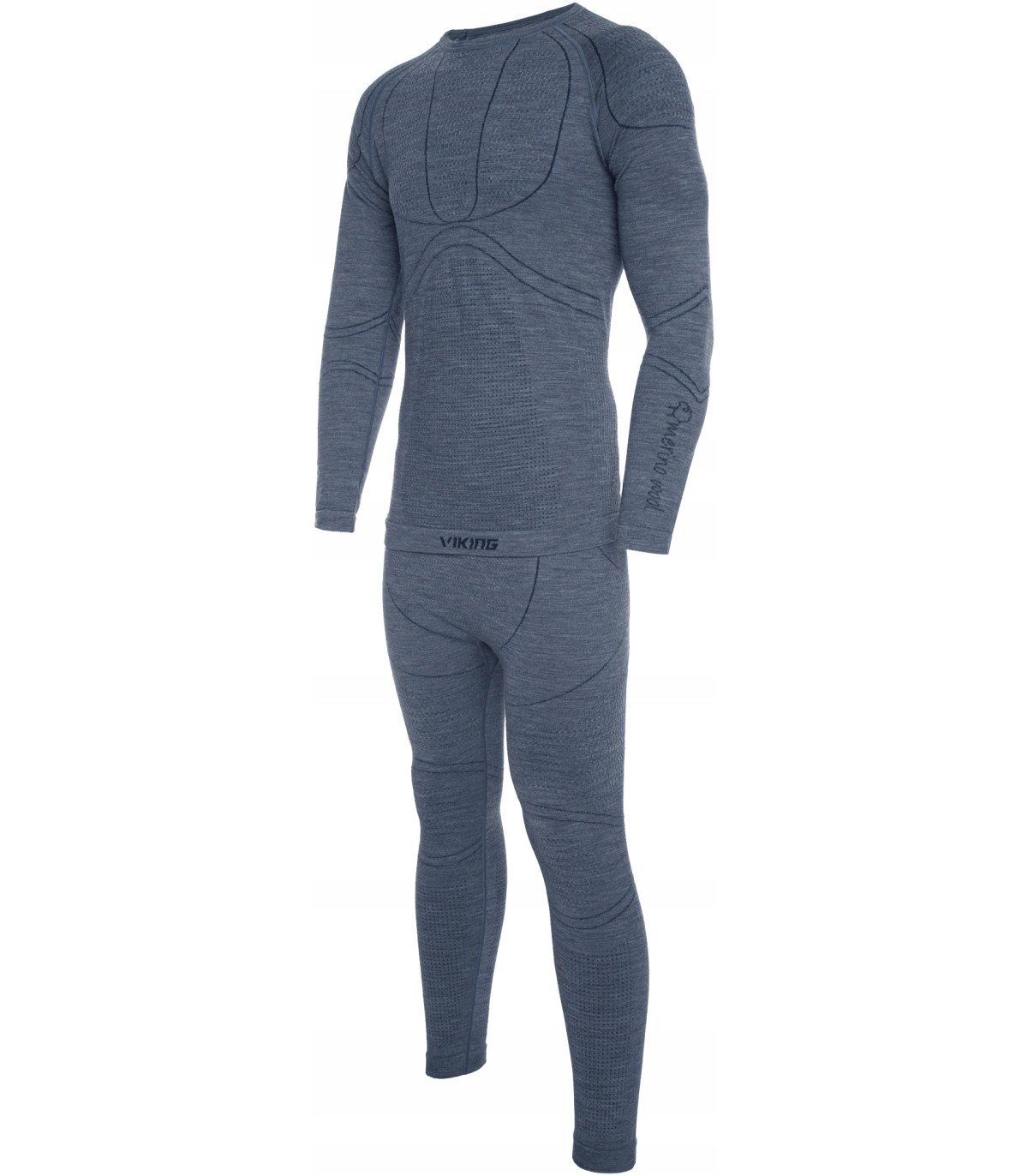 BIELIZNA termoaktywna VIKING LAN PRO MERINO XXL