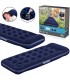 Materac dmuchany z pompką Bestway jednoosobowy 185x76x28cm 150kg namiot