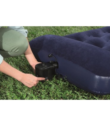 Materac dmuchany z pompką Bestway jednoosobowy 185x76x28cm 150kg namiot