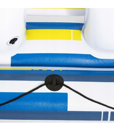 Wyspa pływająca z basenem zadaszeniem materac imprezowy 6 osób Bestway HF