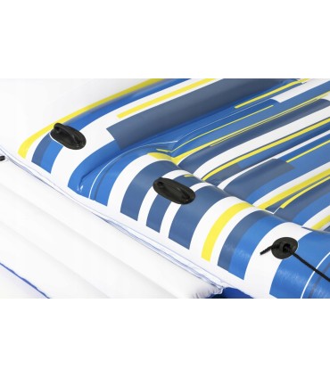 Wyspa pływająca z basenem zadaszeniem materac imprezowy 6 osób Bestway HF