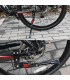 Nóżka rowerowa składana stopka do roweru stojak regulowana wysokość Trizand
