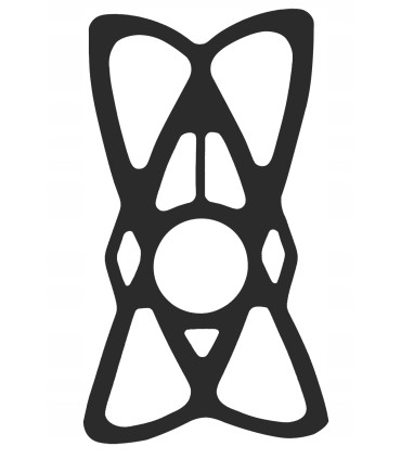 Uchwyt rowerowy na telefon Trizand Podstawka antypoślizgowa na nawigację