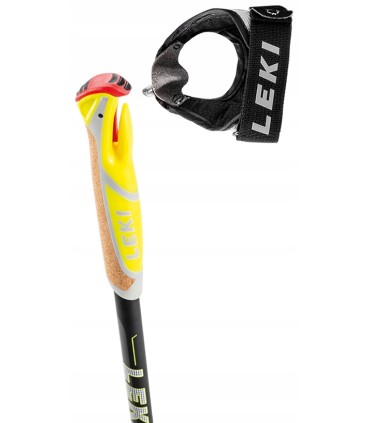 Kije Nordic Walking LEKI SPIN SHARK 100 - 130 210g