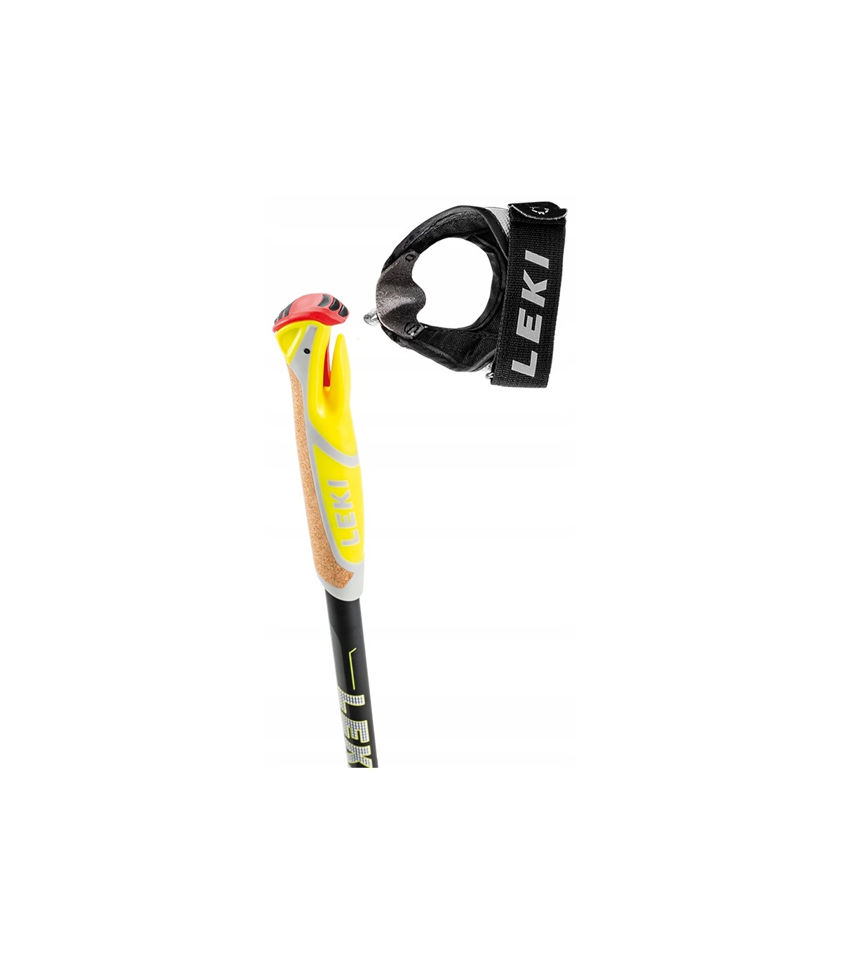 Kije Nordic Walking LEKI SPIN SHARK 100 - 130 210g