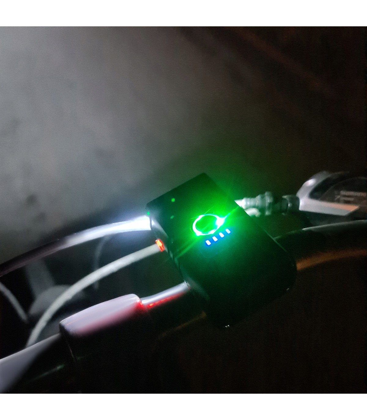 Lampka na Rower Rowerowa LED CREE 4T6 Tył Przód Zestaw lampek wodoodporne