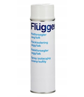 Farba akrylowa ścienna kryjąca półmat w sprayu Spray Izolacyjny Flugger 500