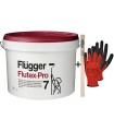 Farba biała z połyskiem do ścian ścienna Flügger Flugger Flutex PRO 7 9,1L