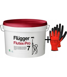 Farba biała z połyskiem do ścian ścienna Flügger Flugger Flutex PRO 7 2,8L