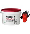 Farba biała z połyskiem do ścian ścienna Flügger Flugger Flutex PRO 7 2,8L