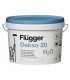 Farba do ścian pomieszczeń mokrych półmat Flügger Flugger Dekso 20 H2O 2,8L